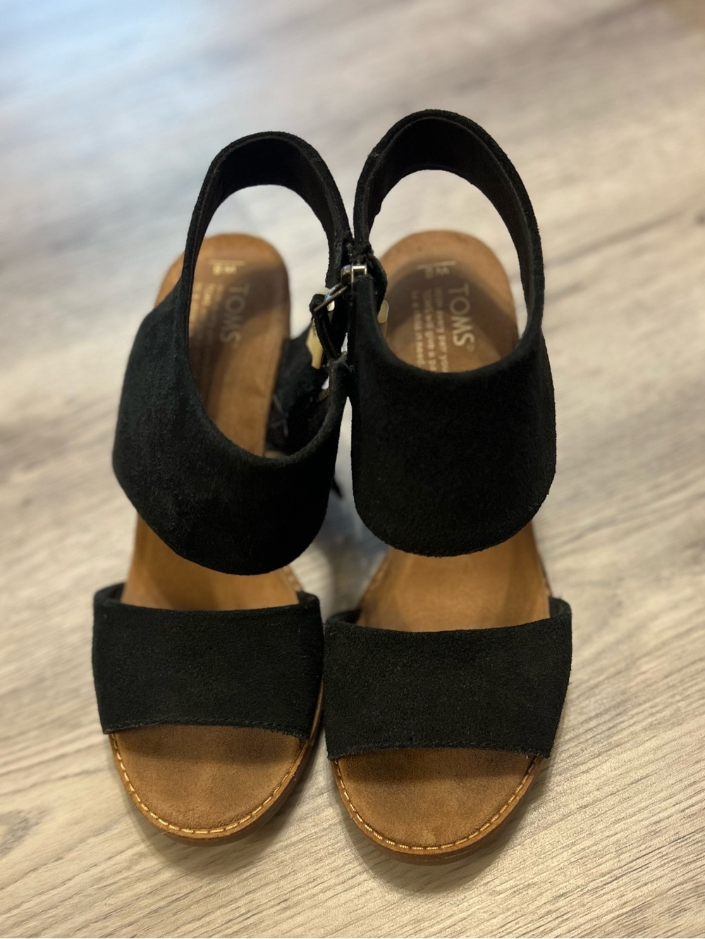 TOMS Majorca Sandal Heels size 8